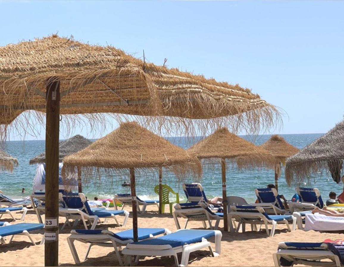 Quarteira Beach Vacation: 2Br Steps To The Sand エクステリア 写真