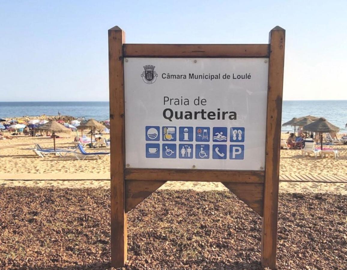 Quarteira Beach Vacation: 2Br Steps To The Sand エクステリア 写真