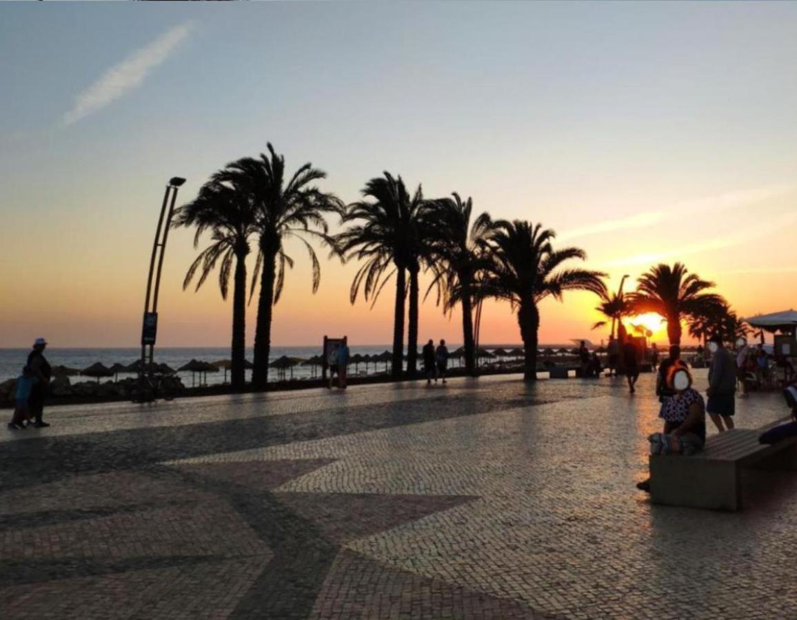 Quarteira Beach Vacation: 2Br Steps To The Sand エクステリア 写真